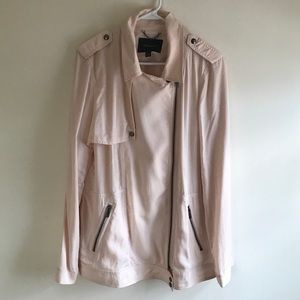 Pink jacket by Banana Republic